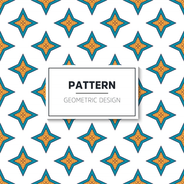 Motivo etnico seamless pattern