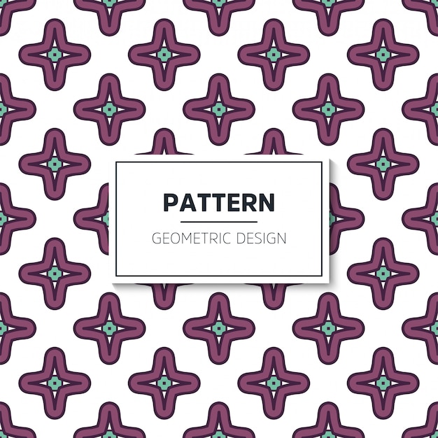 Motivo etnico seamless pattern