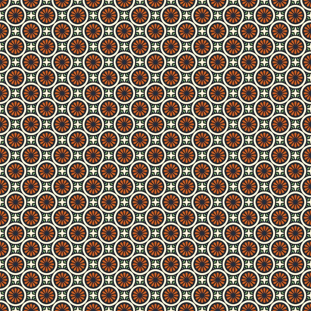 Motivo etnico seamless pattern