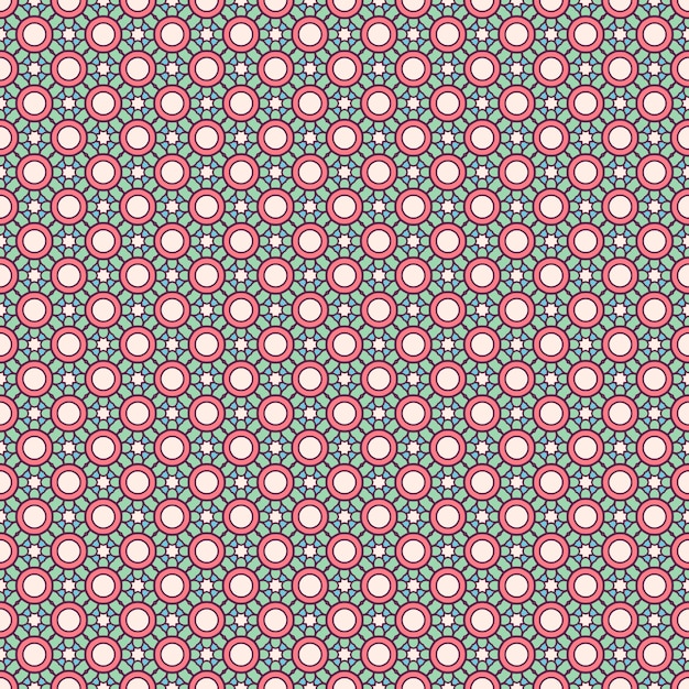 Motivo etnico seamless pattern