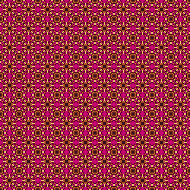 Motivo etnico seamless pattern