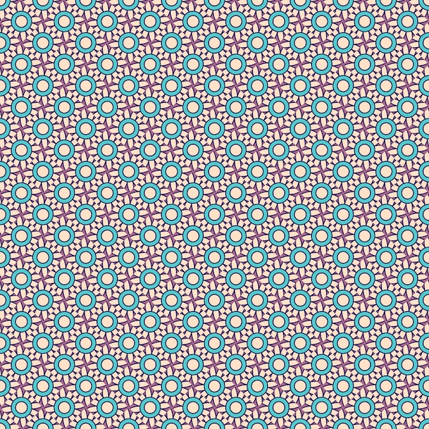 Motivo etnico seamless pattern