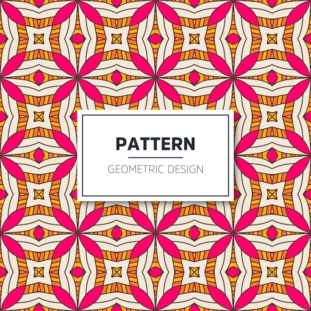 Motivo etnico seamless pattern