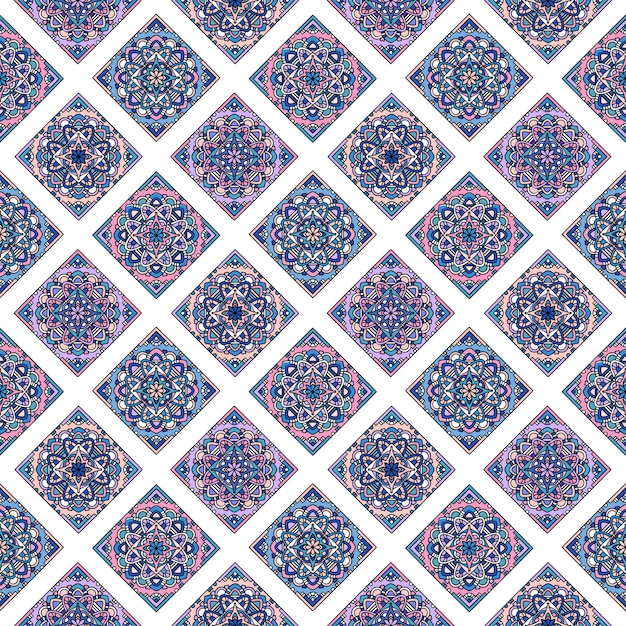 Motivo etnico seamless pattern.