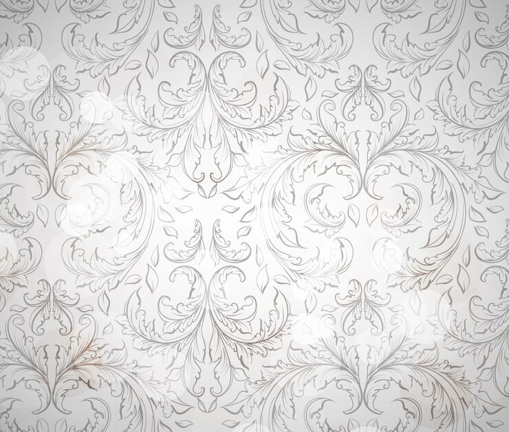 motivo floreale ornamentali elegante bella