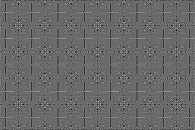 Motivo geometrico senza cuciture
