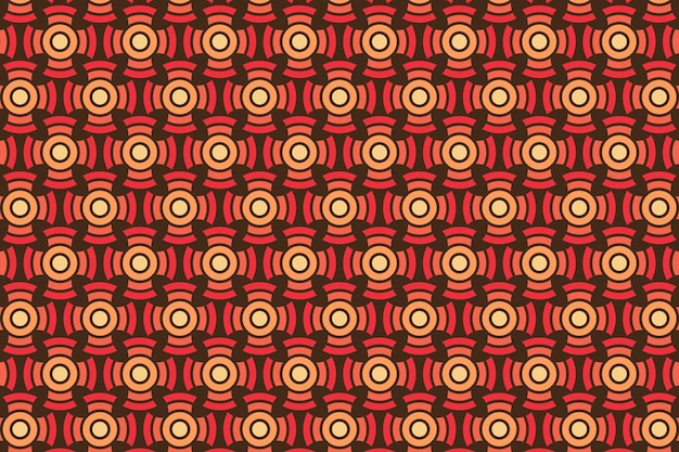 Motivo geometrico senza soluzione di continuità