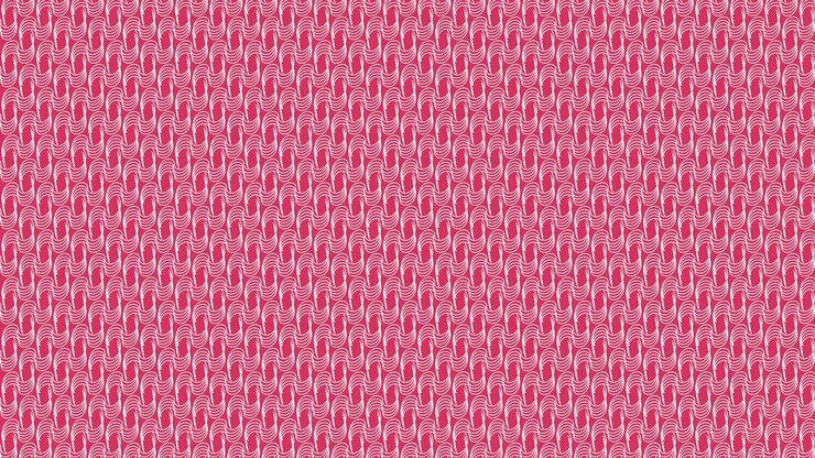 Vettore motivo ondulato senza cuciture su sfondo rosa.