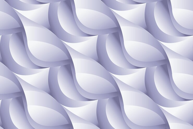 Motivo senza cuciture con composizione geometrica minimalista Sfondo futuristico astratto classico in colori chiari Illustrazione vettoriale