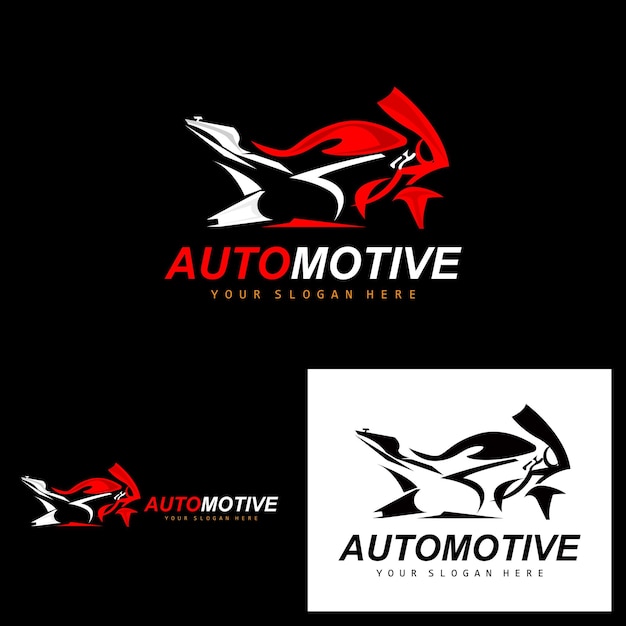 Moto Logo MotoSport Veicolo Vector Design Per Automotive Moto Officina Costume Riparazione Moto Prodotto Marca Motogp