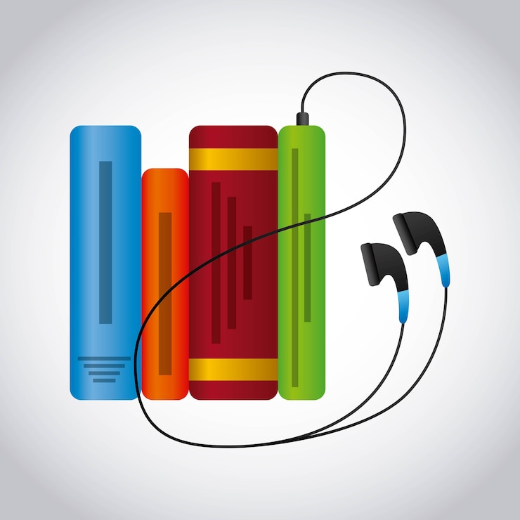 Vettore musica digitale