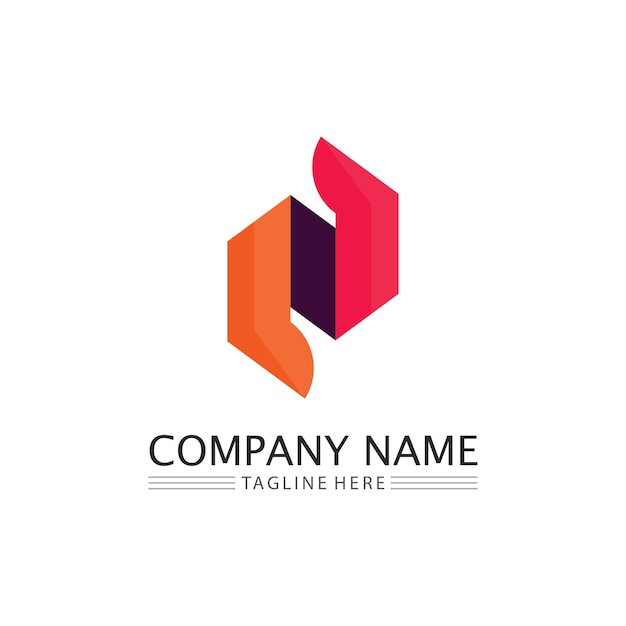 N logo font logo aziendale e lettera iniziale N design vettoriale e lettera per logo
