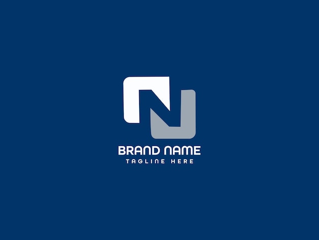 n progettazione moderna del logo aziendale