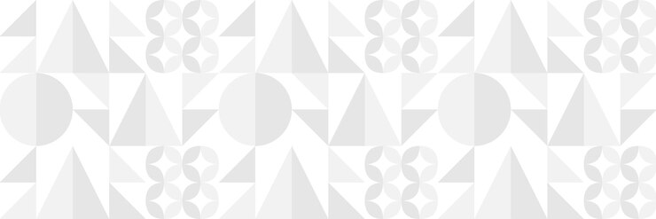 Vettore natale astratto natale sfondo geometrico patrone natalizio con semplici forme geometriche