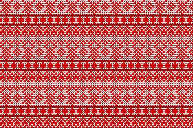 Natale brutti maglioni modello senza cuciture vettore premium Vettore Premium