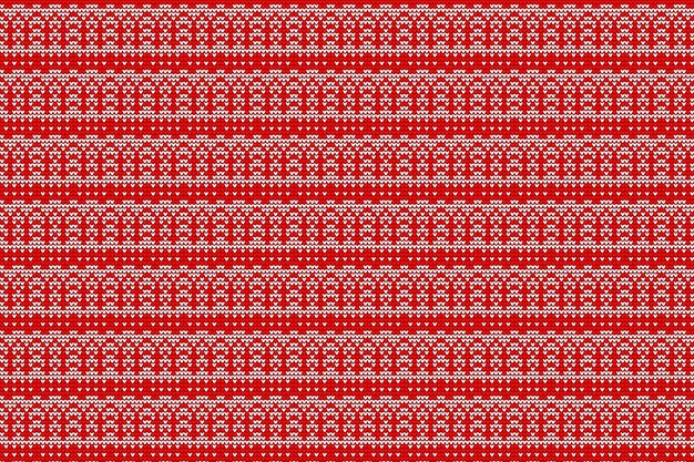 Natale brutti maglioni modello senza cuciture vettore premium Vettore Premium