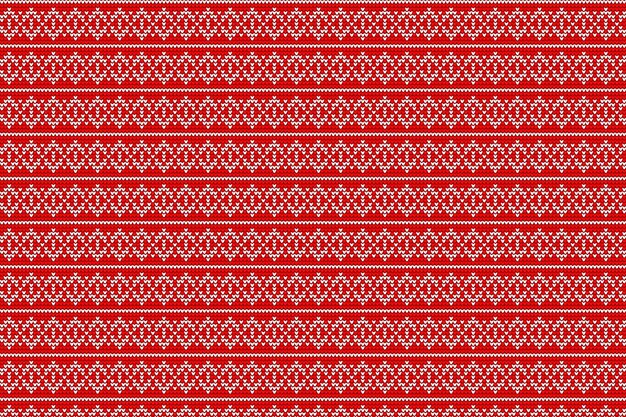 Natale brutti maglioni modello senza cuciture vettore premium Vettore Premium