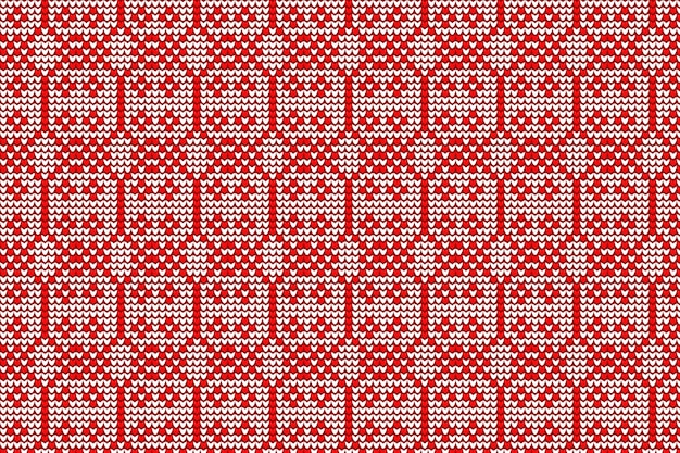 Natale brutti maglioni modello senza cuciture vettore premium Vettore Premium