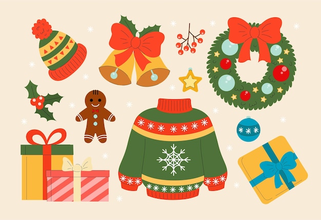 Natale Elements Set