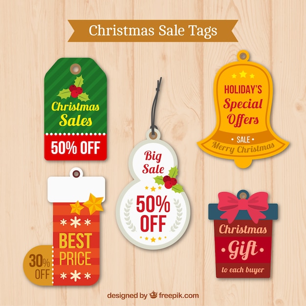 Natale Modifiche di offerta pacchetto