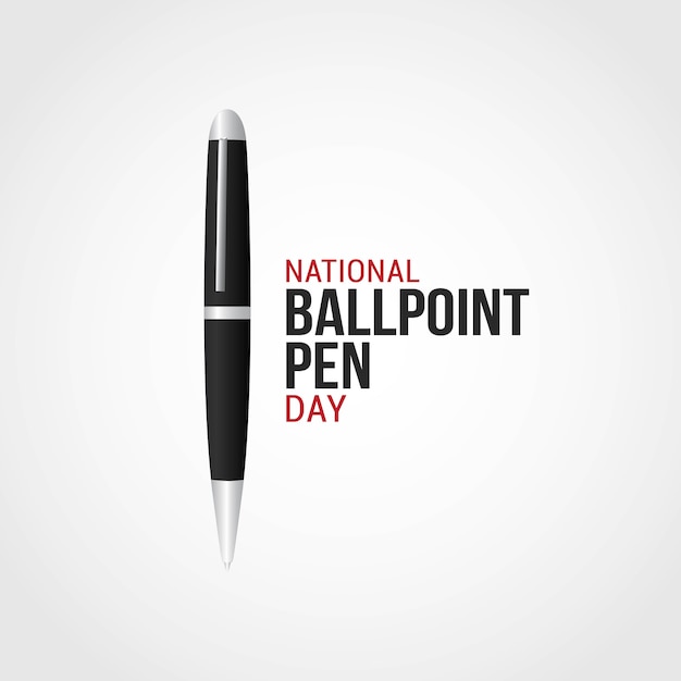 National Ballpoint Day