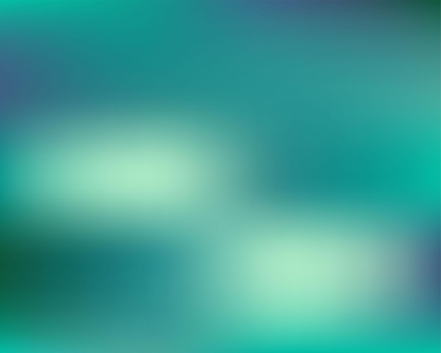 Natures Teal Gradient Color Background EPS Vector (Vettore di sfondo EPS)