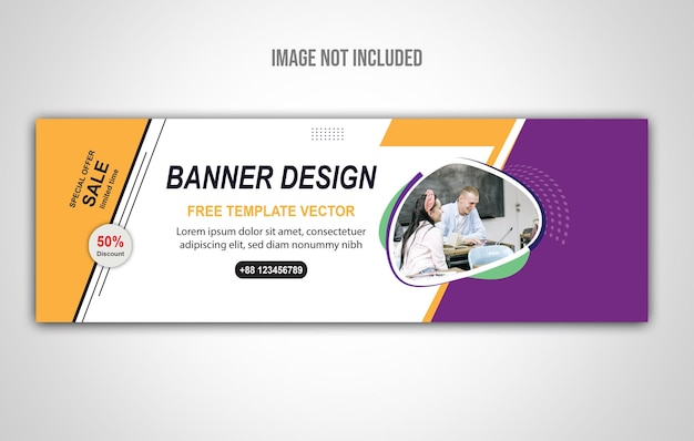 Negozio online Banner design vettori da scaricare