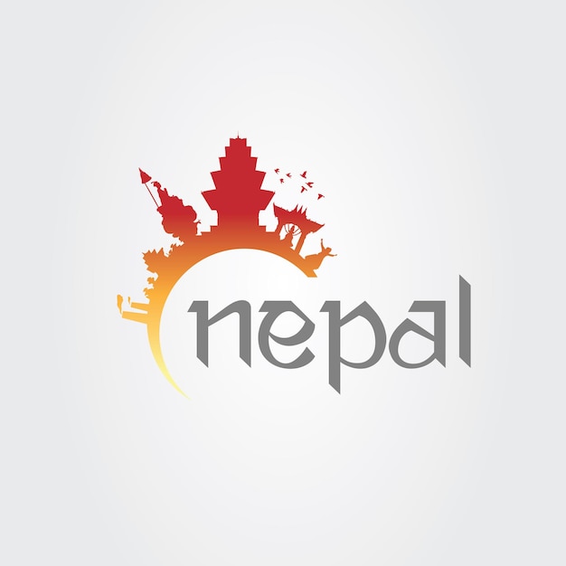 Nepal Bhaktapur Logo Design