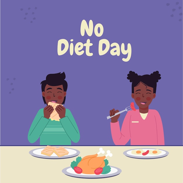 Nessun giorno di dieta Gli afroamericani mangiano cibo diverso