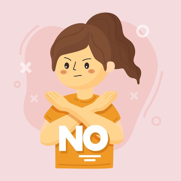Nessun mezzo nessun concetto illustrato