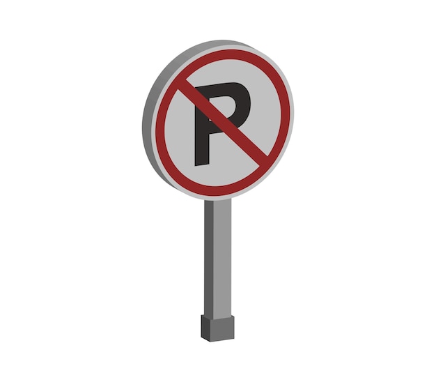 Nessun segno di parcheggio