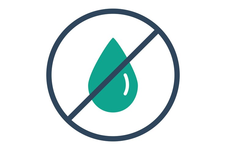 Nessuna icona d'acqua