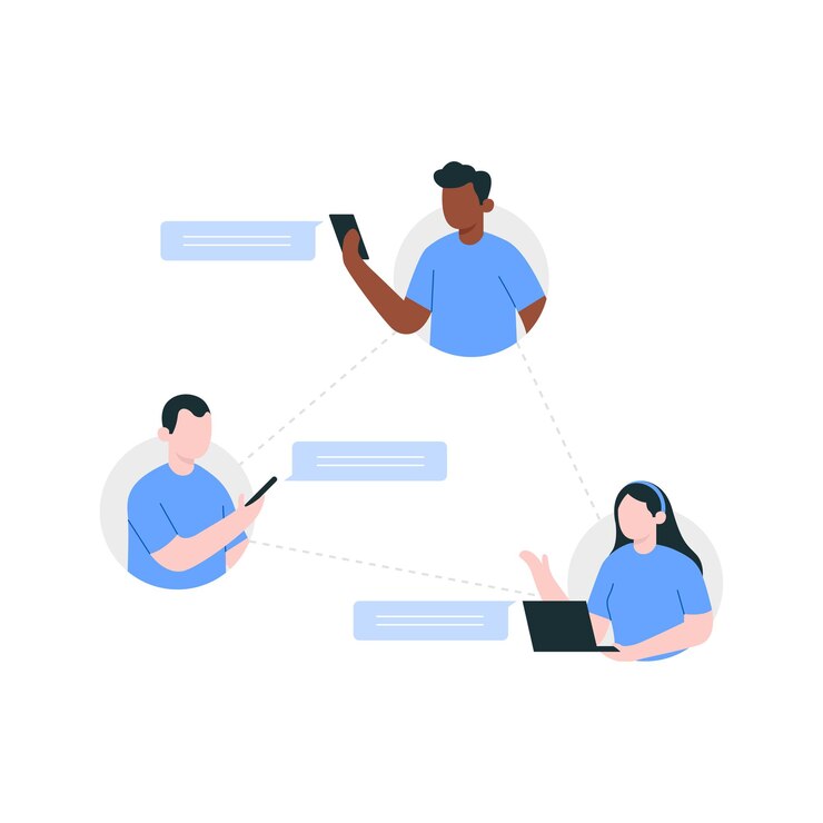 Vettore networking concept