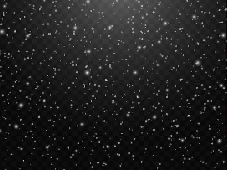 Vettore neve che cade