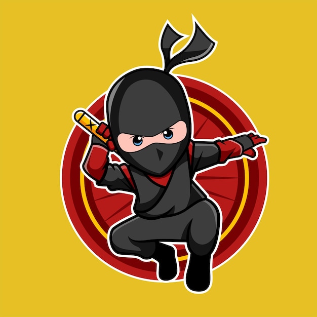 Ninja Mascot Design