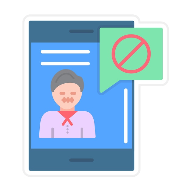 Non si può usare l'icona del vettore Speak per le icone delle comunicazioni