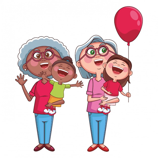 nonne e nipoti