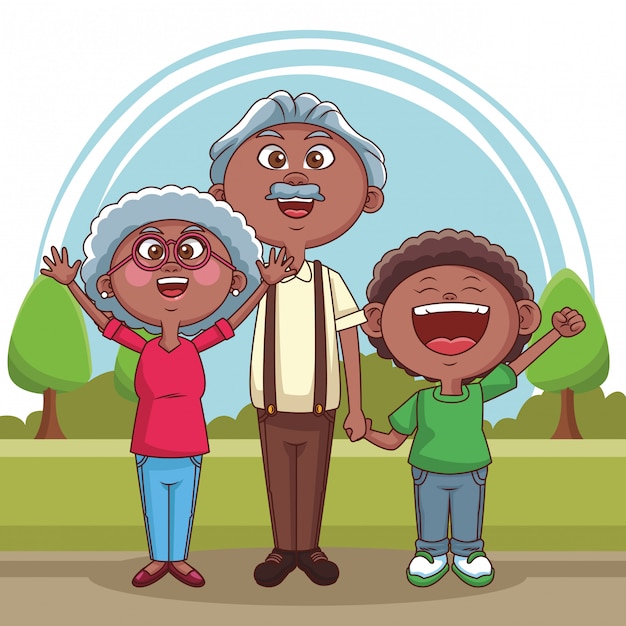Nonni e bambini