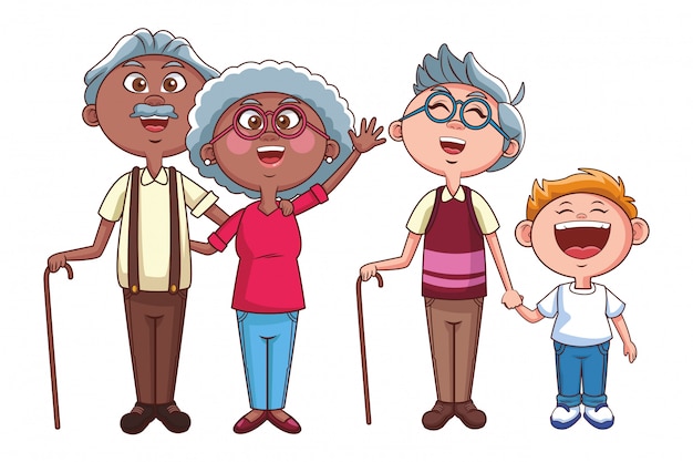 nonni e nipote