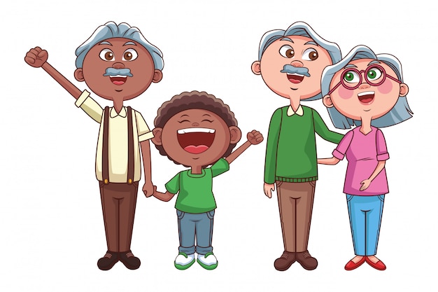 nonni e nipote