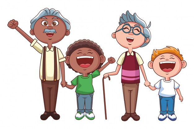 nonni e nipoti