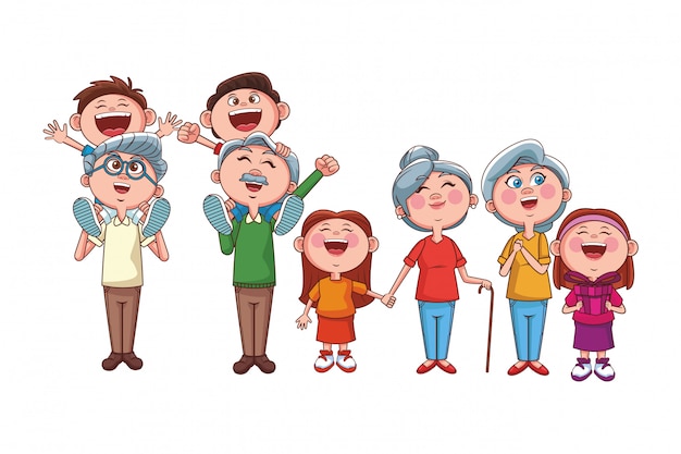 nonni e nipoti