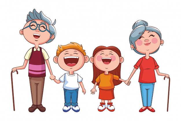 nonni e nipoti