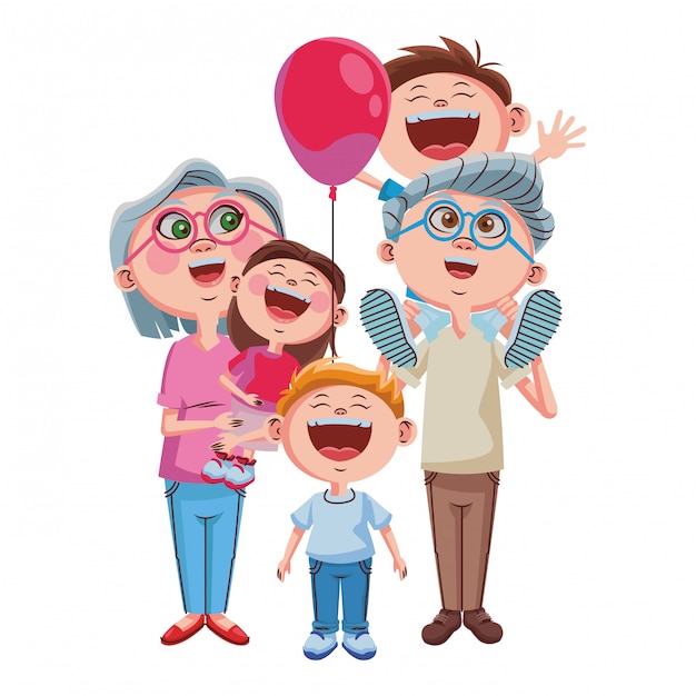 Nonni e nipoti