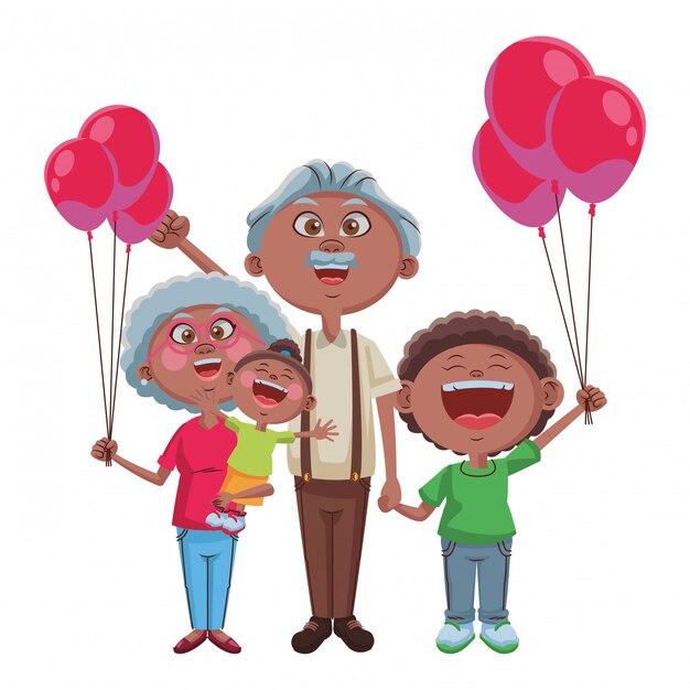 Nonni e nipoti