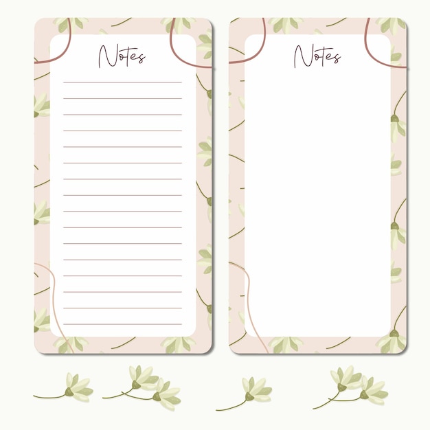 note modello linea senza cuciture linee modello eps jpeg fiore fiori