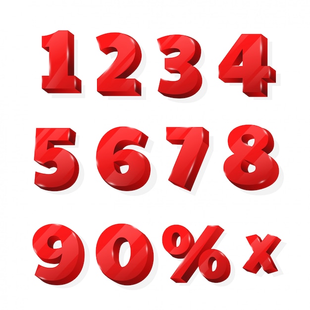 Numeri d'oro per cartelloni pubblicitari scontati che sembrano belli.
