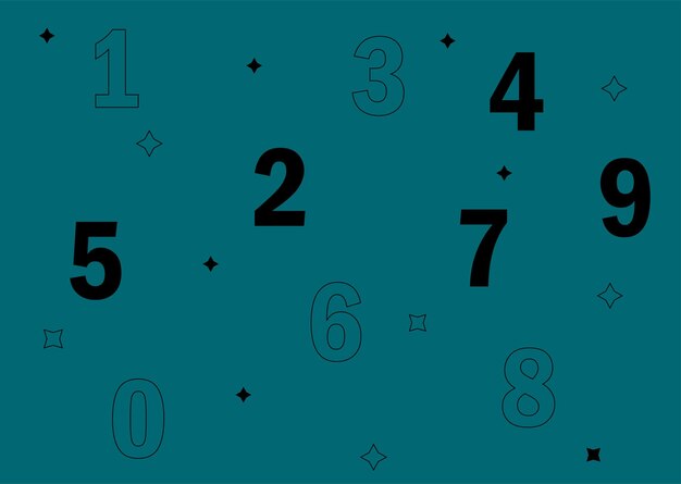 numeri di conteggio del vactor