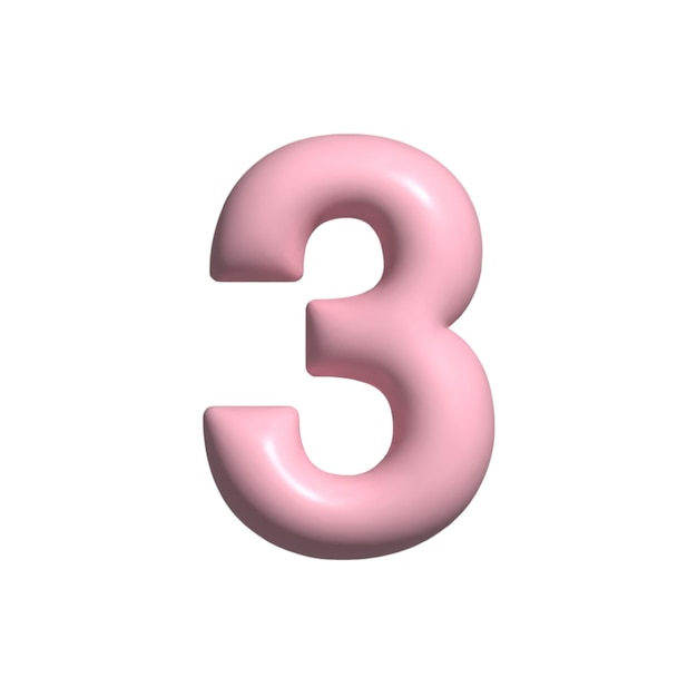 Numeri rosa 3