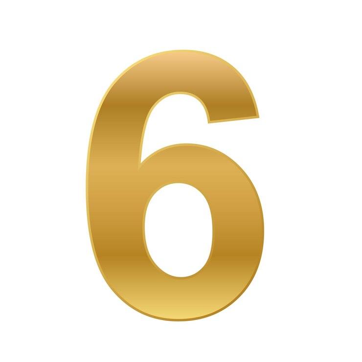Vettore numero d'anno d'oro